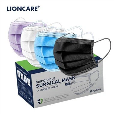 Măști de față nețesute LIONCARE®